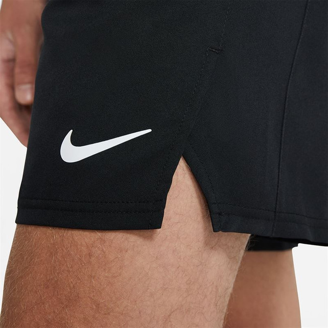 Nike Court Victory 9 inch Short - Black/White - 3