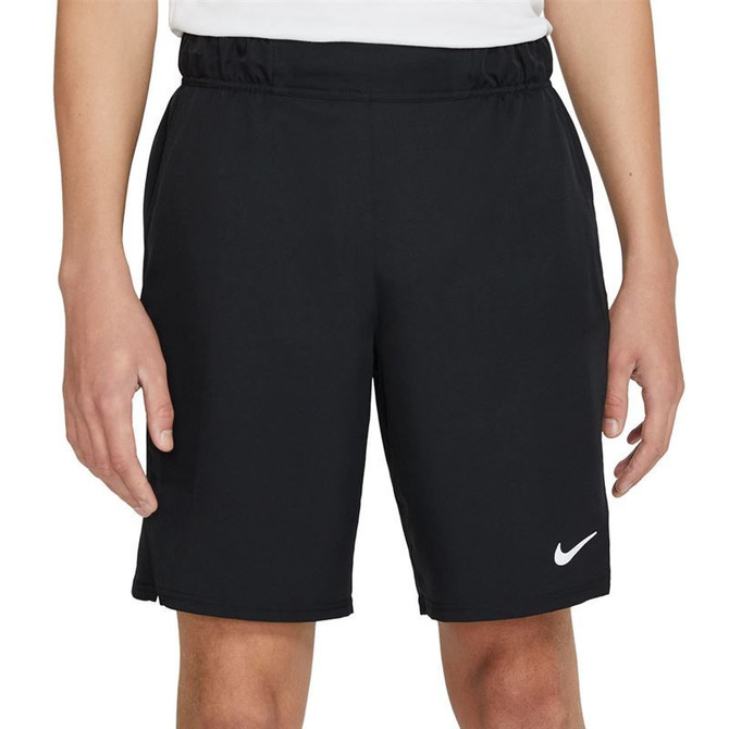 Nike Court Victory 9 inch Short - Black/White