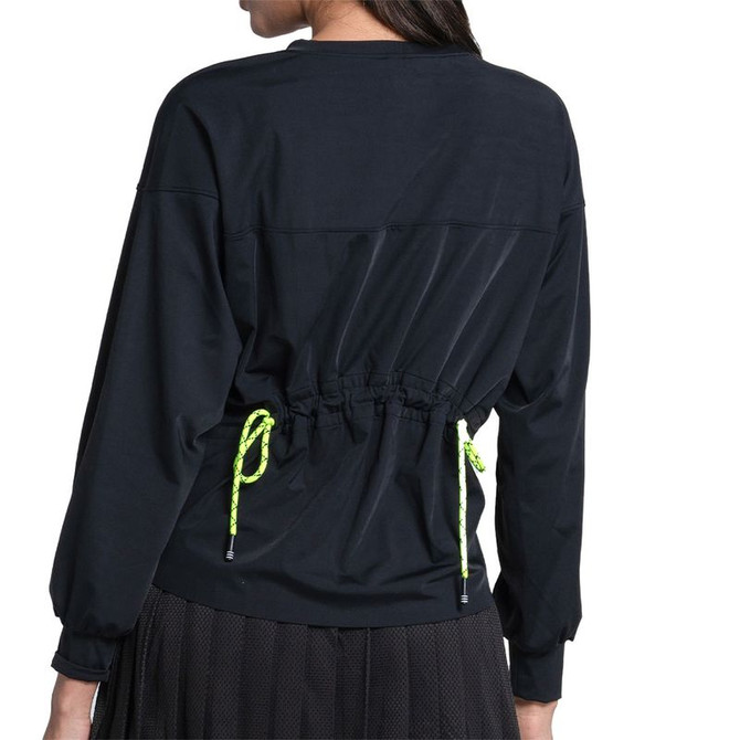 Lucky in Love Essentials Be Tulle Throw Over - Black