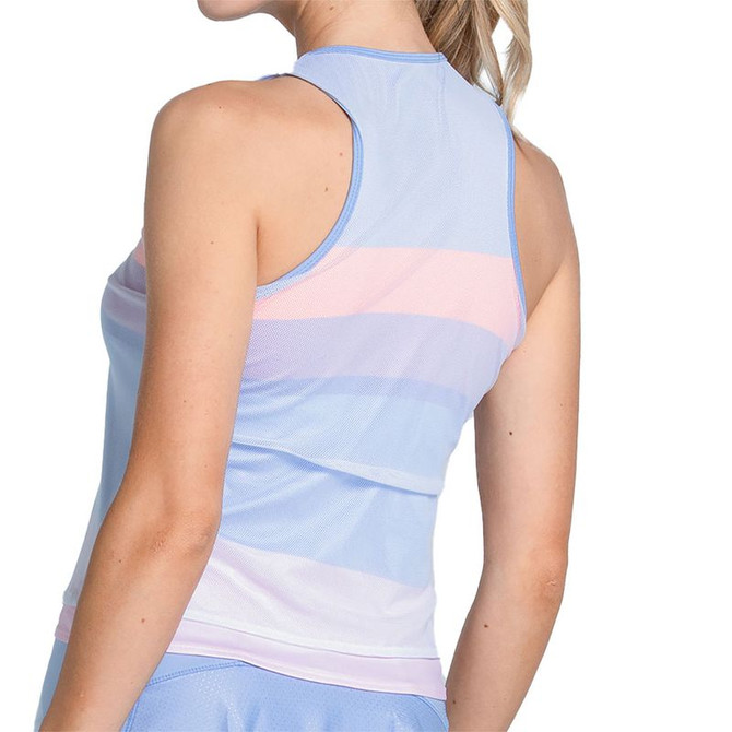 Lucky in Love Lavender Love Breezy Tank Top - Baby Lavender - 3