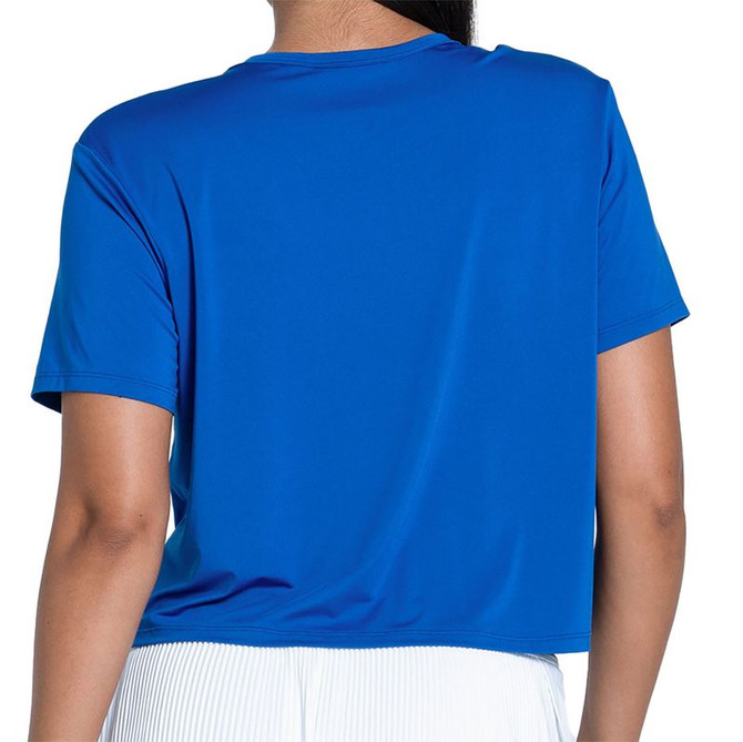 Lucky in Love L UV Power Box Tee Shirt - Electric Blue - 3