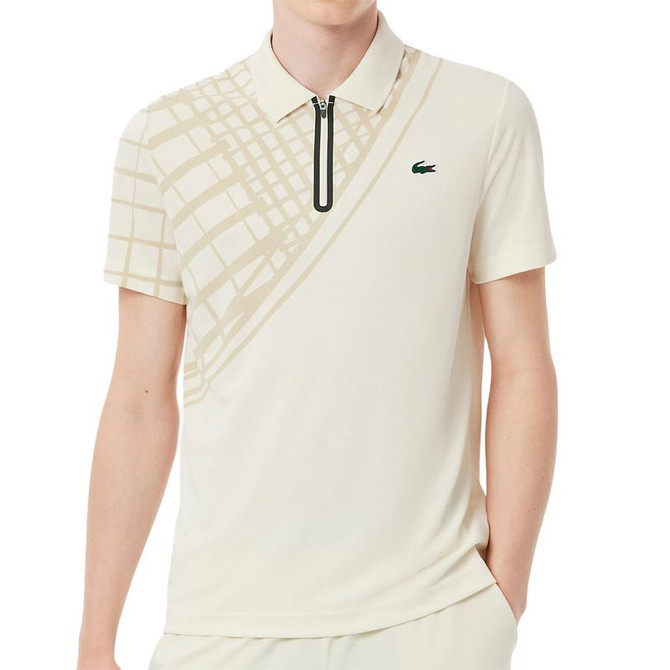 Lacoste On Court Players Polo - Off White