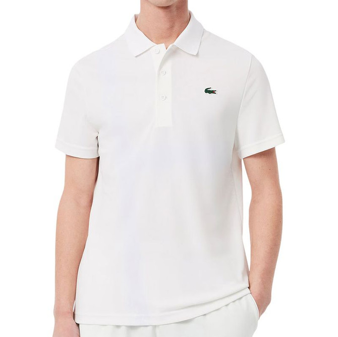 Lacoste x Novak Djokovic Fan Polo - White - 2
