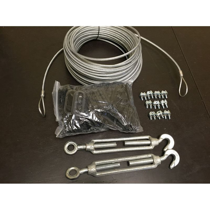 Putterman Divider Net Installation Kit