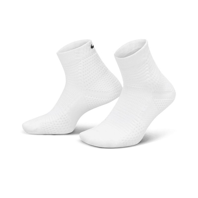 Nike Dri Fit Advantage Unicorn Sock - White/Black
