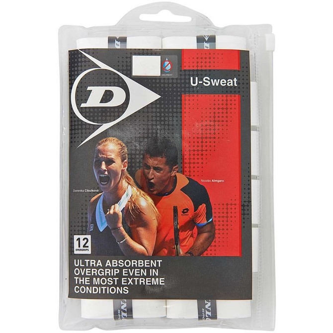 Dunlop U Sweat Tennis Overgrip 12 Pack - 2