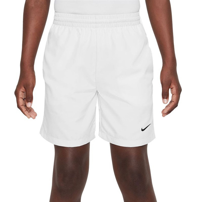 Nike Boys Dri Fit Short - White/Black