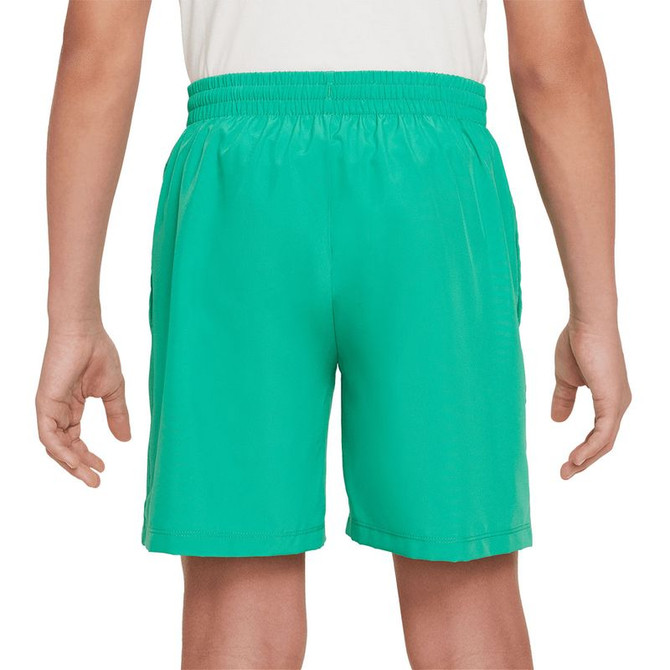 Nike Boys Dri Fit Short - Stadium Green/White - 2