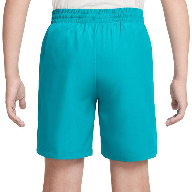 Nike Boys Dri Fit Short - Dusty Cactus/White - 2