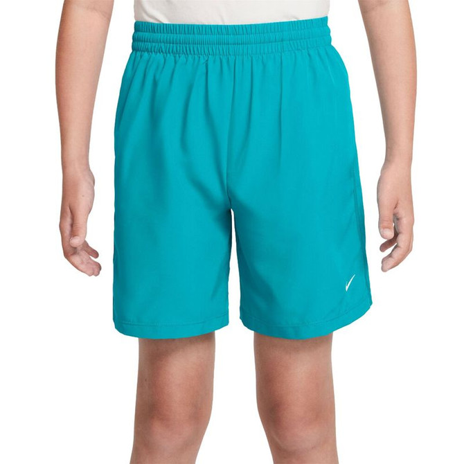 Nike Boys Dri Fit Short - Dusty Cactus/White