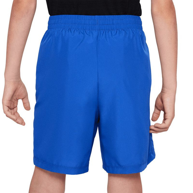 Nike Boys Dri Fit Short - Game Royal/White - 2