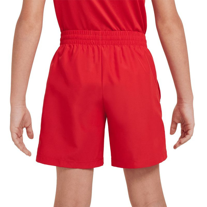 Nike Boys Dri Fit Short - University Red/White - 2