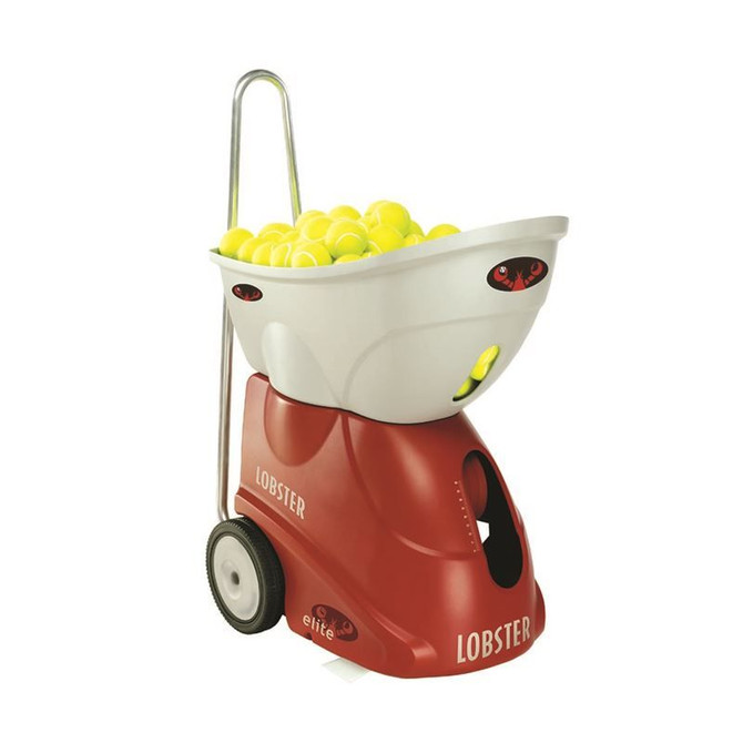Lobster Elite Grand Five Tennis Ball Machine - 2