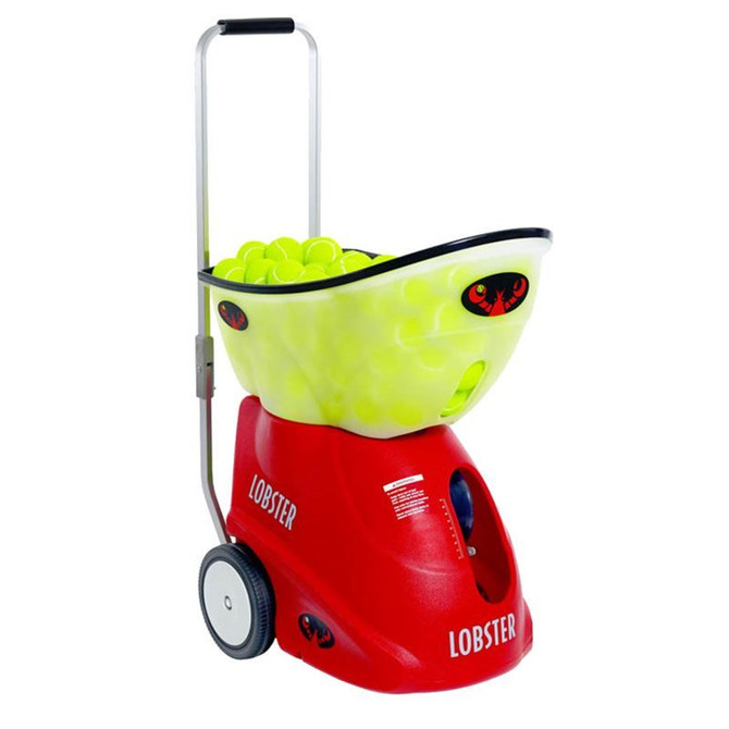 Lobster Elite Grand Five LE Tennis Ball Machine