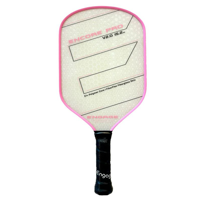 Engage Encore Pro V2 15.2 Pink Blaze Pickleball Paddle - 2