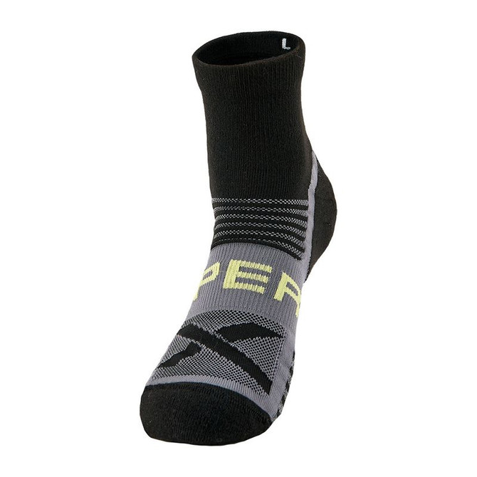 Thorlo Experia Light Cushion Ankle Tennis Sock - Black - 2