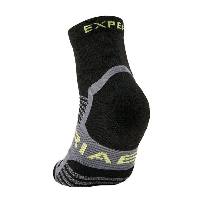 Thorlo Experia Light Cushion Ankle Tennis Sock - Black - 3