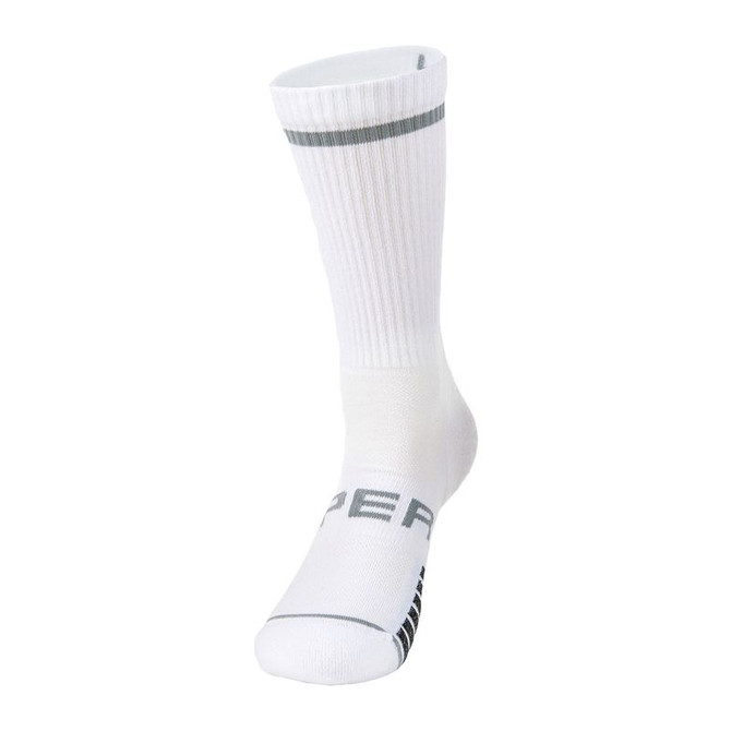 Thorlo Experia Thin Cushion Crew White Tennis Sock - 2