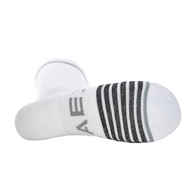 Thorlo Experia Thin Cushion Crew White Tennis Sock - 4