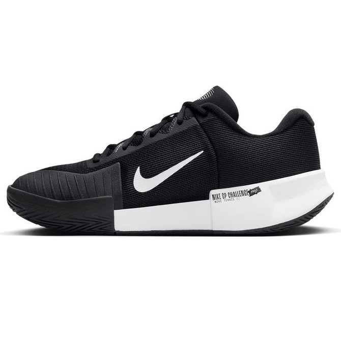 Nike Zoom GP Challenge Pro Mens Tennis Shoe - Black/White - 3
