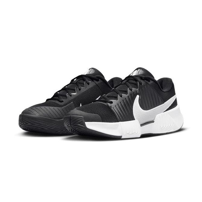 Nike Zoom GP Challenge Pro Mens Tennis Shoe - Black/White - 4