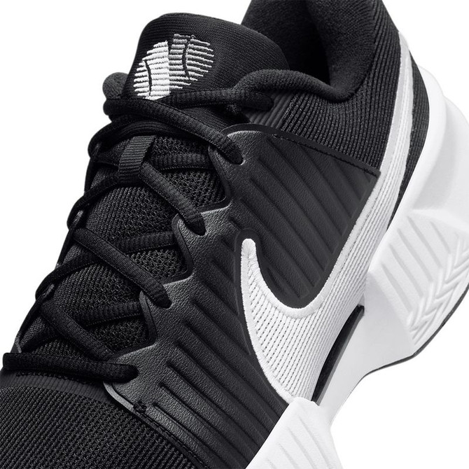 Nike Zoom GP Challenge Pro Mens Tennis Shoe - Black/White - 7