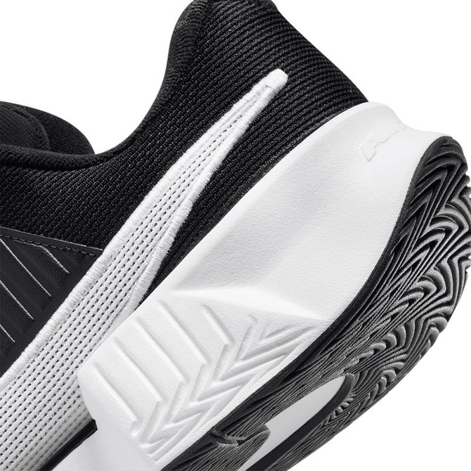 Nike Zoom GP Challenge Pro Mens Tennis Shoe - Black/White - 8