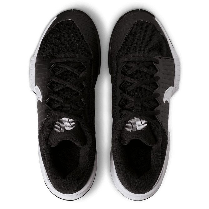 Nike Zoom GP Challenge Pro Womens Tennis Shoe - Black/White - 6