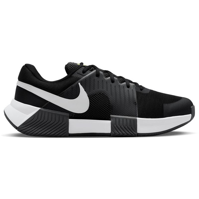 Nike Zoom GP Challenge 1 Mens Tennis Shoe - Black/White/Black