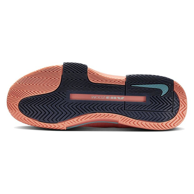 Nike Zoom GP Challenge 1 Mens Tennis Shoe - Apricot Agate/Obsidian - 2