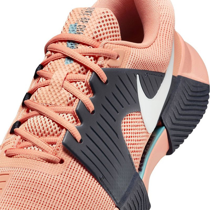 Nike Zoom GP Challenge 1 Mens Tennis Shoe - Apricot Agate/Obsidian - 7