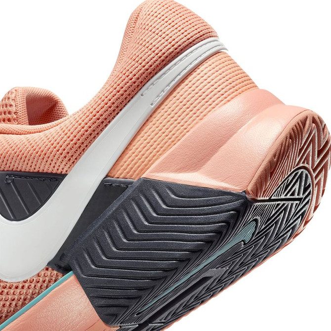 Nike Zoom GP Challenge 1 Mens Tennis Shoe - Apricot Agate/Obsidian - 8