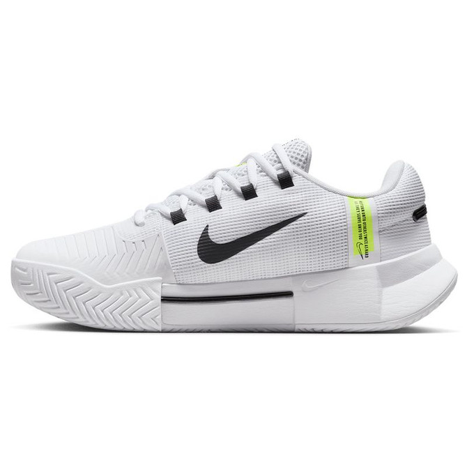 Nike Zoom GP Challenge 1 Womens Tennis Shoe - White/Black - 3
