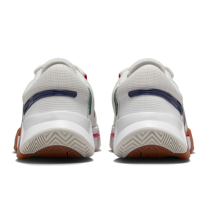 Nike Zoom GP Challenge 1 Womens Tennis Shoe - Summit White/Binary Blue/Light Bone - 5