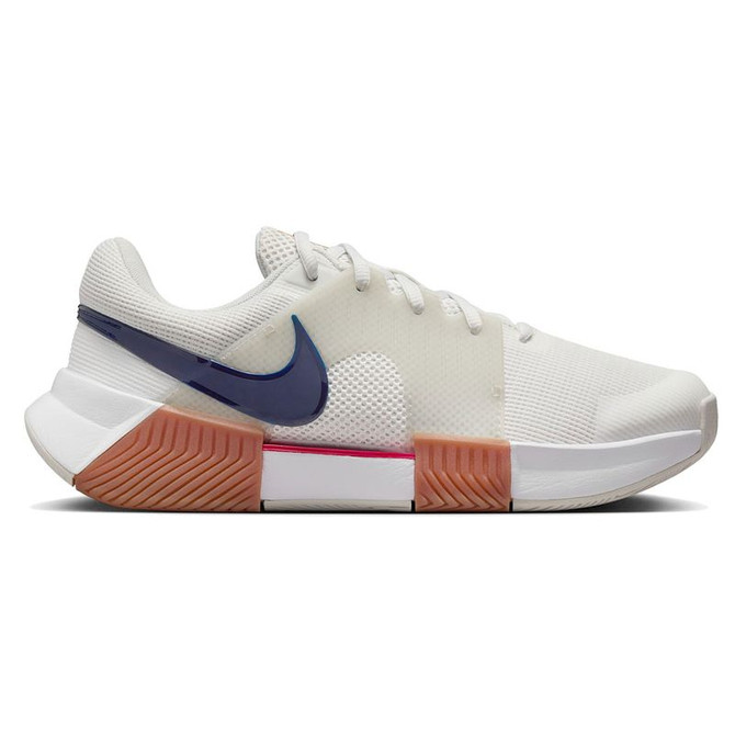 Nike Zoom GP Challenge 1 Womens Tennis Shoe - Summit White/Binary Blue/Light Bone