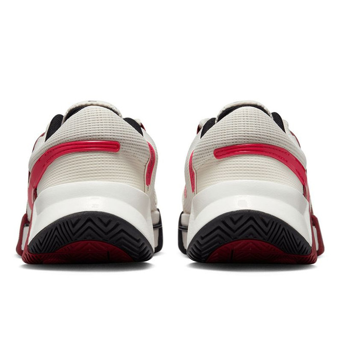 Nike Zoom GP Challenge 1 Womens Tennis Shoe - Pale Ivory/Rush Pink/Sail/Red - 6