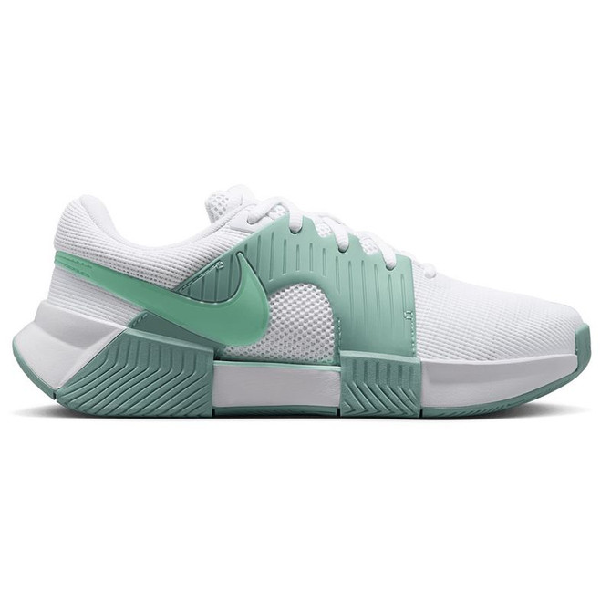 Nike Zoom GP Challenge 1 Womens Tennis Shoe - White/Foam Mint/Cannon
