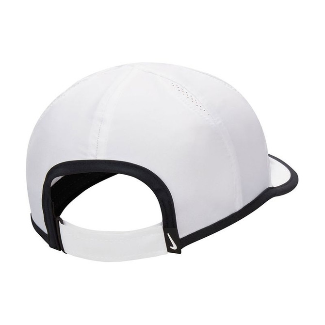 Nike Dri Fit Club Kids Hat - White/Black - 2