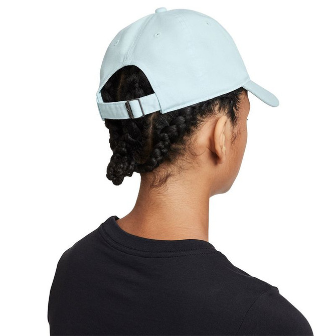 Nike Club Kids Hat - Glacier Blue/White - 2
