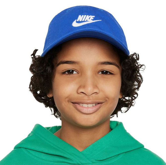 Nike Club Kids Hat - Game Royal/White