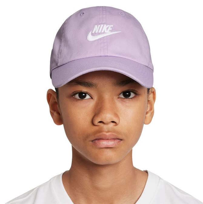 Nike Club Kids Hat - Doll/White