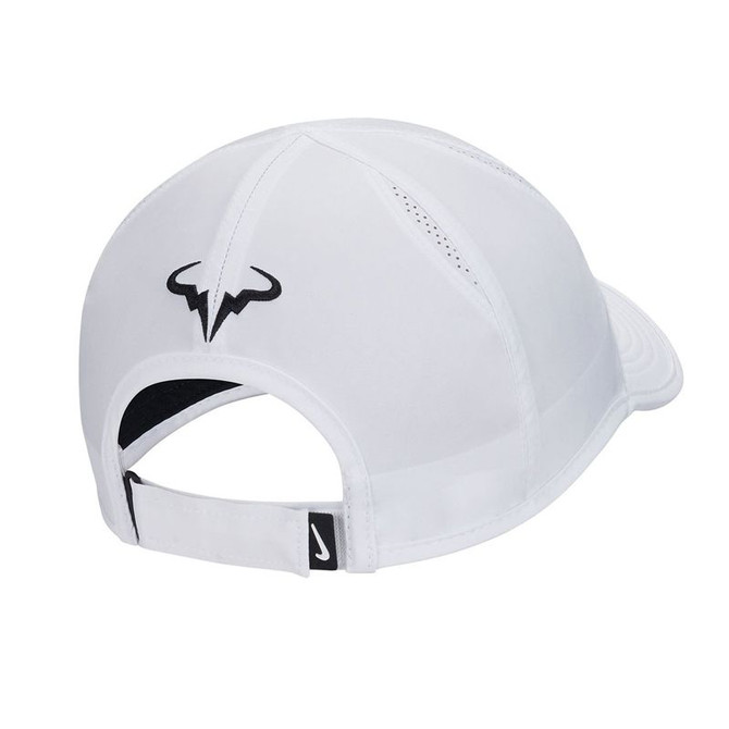 Nike Dri Fit Rafa Club Hat - White/Black - 2