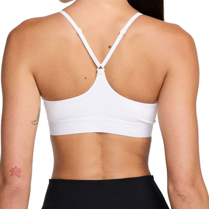 Nike Indy Bra - White/Stone Mauve - 3