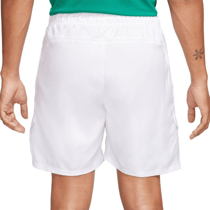 Nike Court 7 inch Victory Short - White/Black - 2