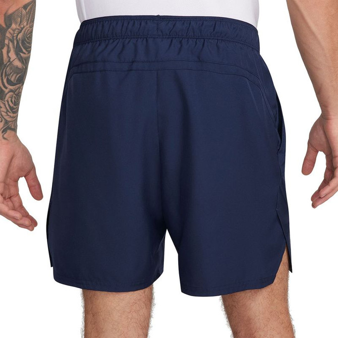 Nike Court 7 inch Victory Short - Obsidian/White - 3