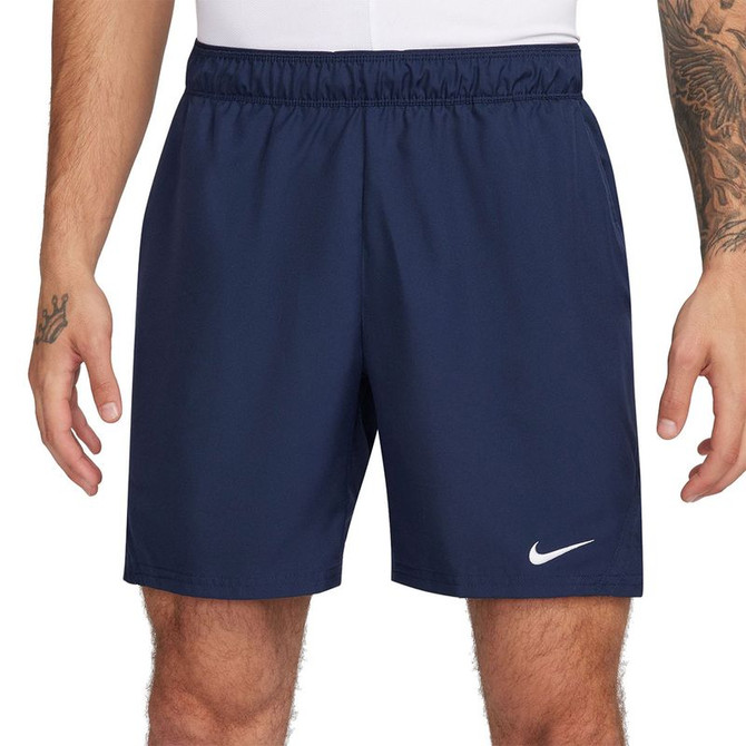 Nike Court 7 inch Victory Short - Obsidian/White