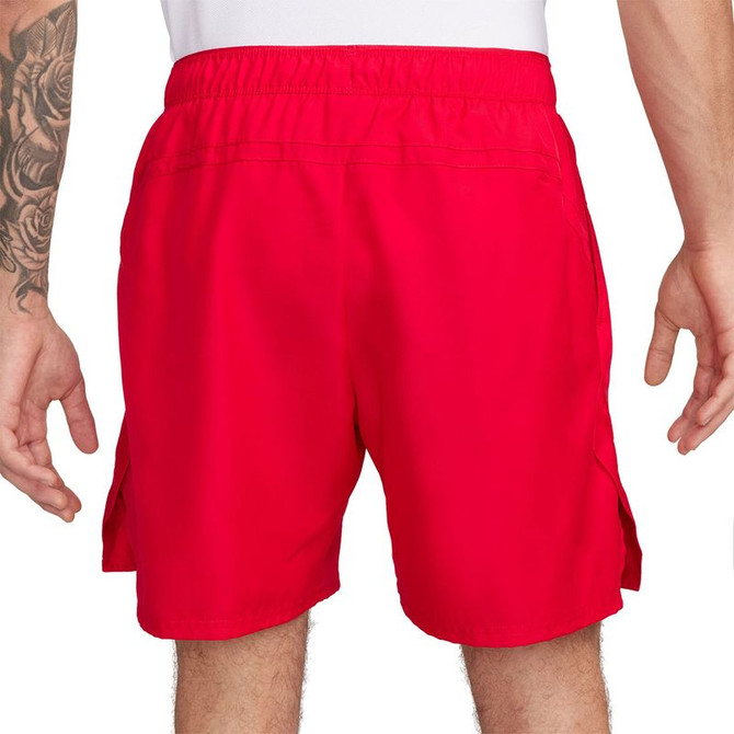 Nike Court 7 inch Victory Short - University Red/White - 3