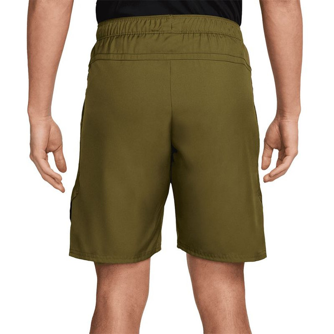 Nike Court 9 inch Victory Short - Olive Flak/White - 4