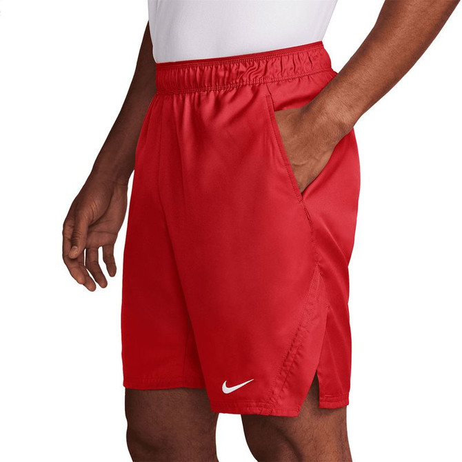 Nike Court 9 inch Victory Short - University Red/White - 4