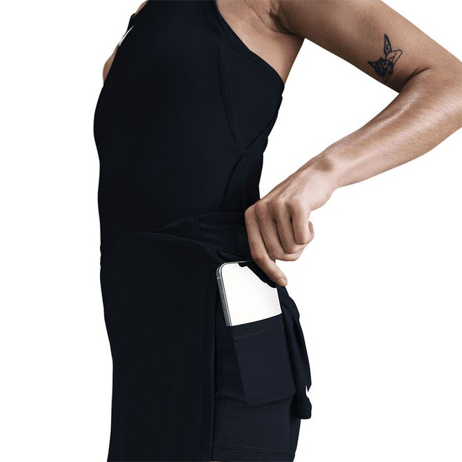 Nike Victory Straight Skirt - Black/White